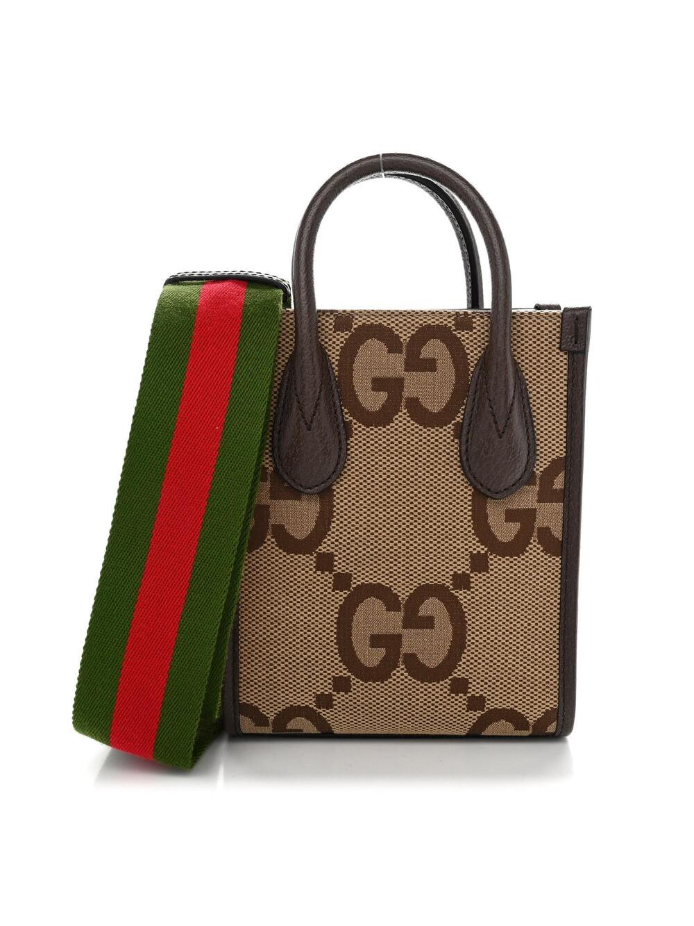 Gucci Jumbo Gg Textured Dollar Calfskin #333346G97B